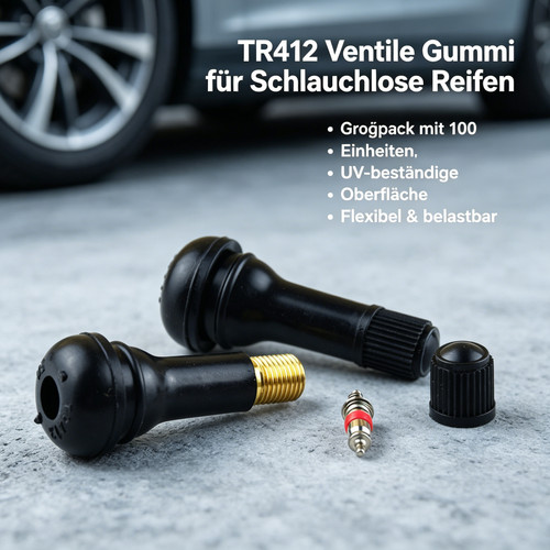 Schlauchlose reifenventile - schlauchlose,