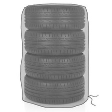 Schutzhaube für Autoreifen