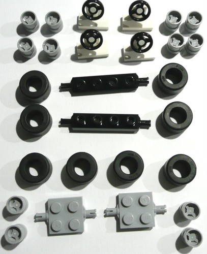 Lego city konvolut - x,