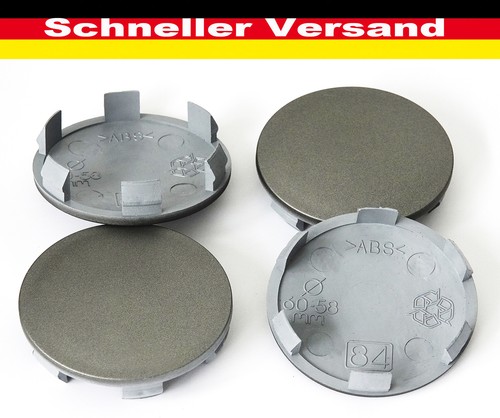 Nabendeckel grau 60mm abs - nabendeckel,