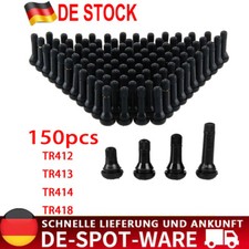150 Gummiventile 25x TR412 418
