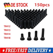 150 Gummiventile 25x TR412 418