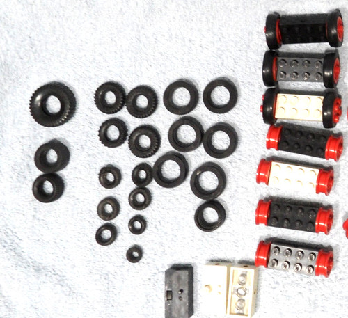 Lego technik auto - technik, reifen