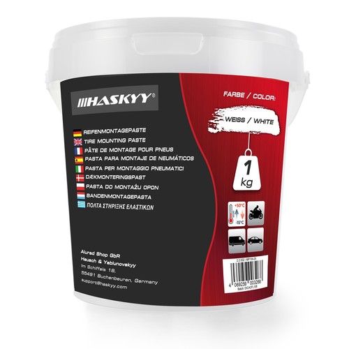 Reifenmontagepaste reifen - 1,